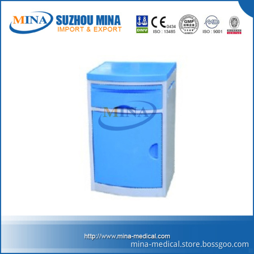 CE Approved Hospital Bedside Cabinet (MINA-C082)